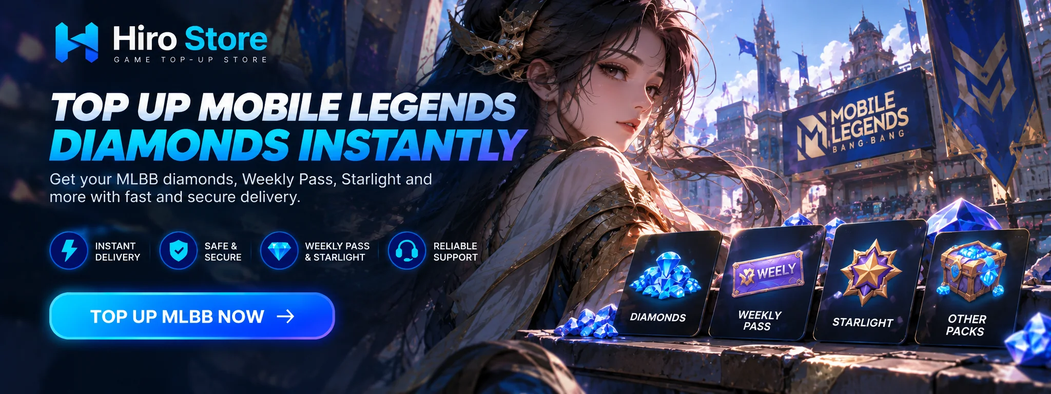 Hiro Store Banner 2